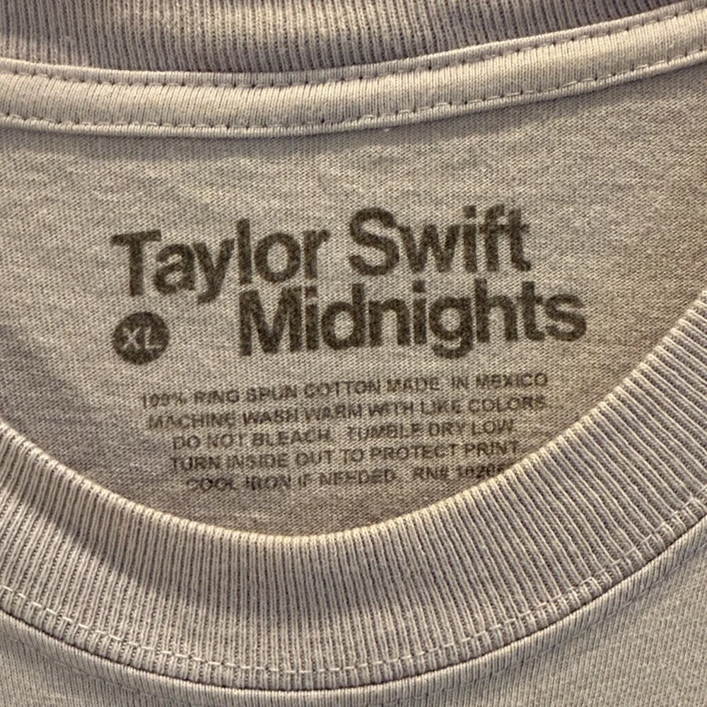 Official Taylor Swift Midnights Merch Lavender Haze long sleeve